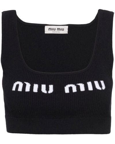 damen miu miu top|miu miou tops.